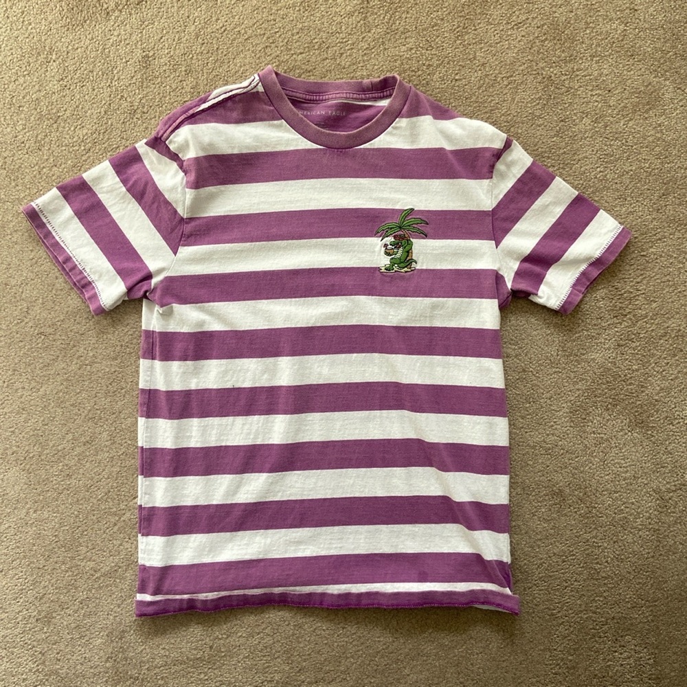 Mens small PacSun striped t-shirt